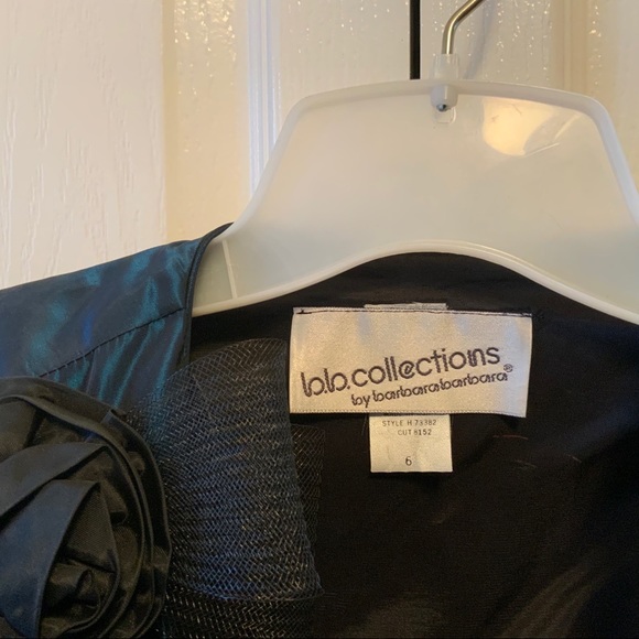 Stunning Vintage Evening Dress With Jacket - Picture 4 of 8